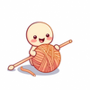 Cheerful Yarn Enthusiast