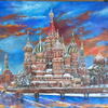 Red Square in Winter