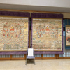Shinjuku Mini Museum, stage left center tapestries, July 15, 2025, photo: James Brasic