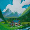 the cottage