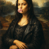 Bored Lisa