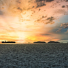 Sunrise Over Hauraki Gulf