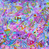 671. Psychedelic Harmony: Multicolor Abstract Fusion