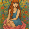 Goldy... Rose Fairy