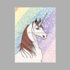 Fantasy Unicorn ACEO