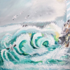 Rough Seas Painting # 44