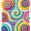 Colorful Abstract Swirls