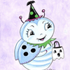Halloween Blue Bug
