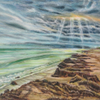 Muted Sky Seascape