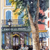 Provençal atmosphere on a terrace