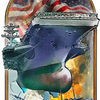 The USS Ronald Reagan