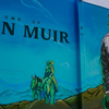 Mural at the Martinez train depot - March 26  2026