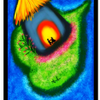 Digital.. Couple scenery art... 
