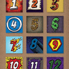 Comic Book Numbers | Client: SCBWI