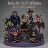 Gotha-billy Group Figurines by Terrell Dorfeo