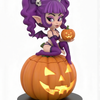 Devilish Jack-O-Lantern Light Concept