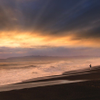 Napier. Sunrise After Cyclone Gabrielle 3