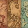 Vintage Mythos Illustrations