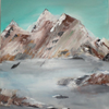 Mountain Mist painting # 36
