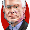 John McCain - Caricature Art