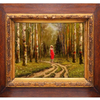 In the birch forest