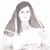 Michele on her Wedding Day