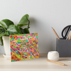 Art-board-print designed by Veera Zukova