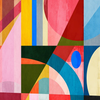 Bold Abstract Geometric