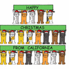 Happy Christmas from California