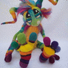 Magic Rainbow PinWheel Goblin