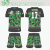 Gators FF Uniform Camo Neon Green Fade to black