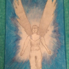 Angelic Divinity 18’’ by 24’’ $220.00 mixed media Drawing, colored pencil, marker