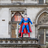 Superman on the job in Dublin