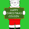 Happy Christmas Cousin
