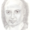 David Draiman Pencil Portrait