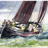 Lemsteraak in traditional version