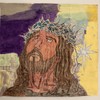 Divinity of Christ (301) 275-1352 24’’ by 22’’ mixed media $420.00
