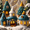 Fairy Tale Winter Village