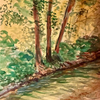 By the River bank