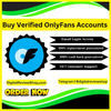 Buy OnlyFans Accounts