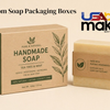 Custom Soap Packaging Boxes