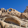 Eye of Alabama Hills Arch