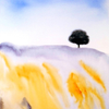 Lone tree