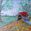 ACRYLIC ON WATERCOLOR PAPER