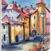 View of Annecy (France)
