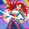 Rainbow Elvin Warrior