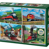 Historic Locomotives Jigsaw Puzzle