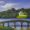 Stourhead Gardens - Temple of Apollo