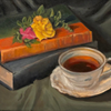 Coffee and books 