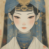 Ceremony in Blue